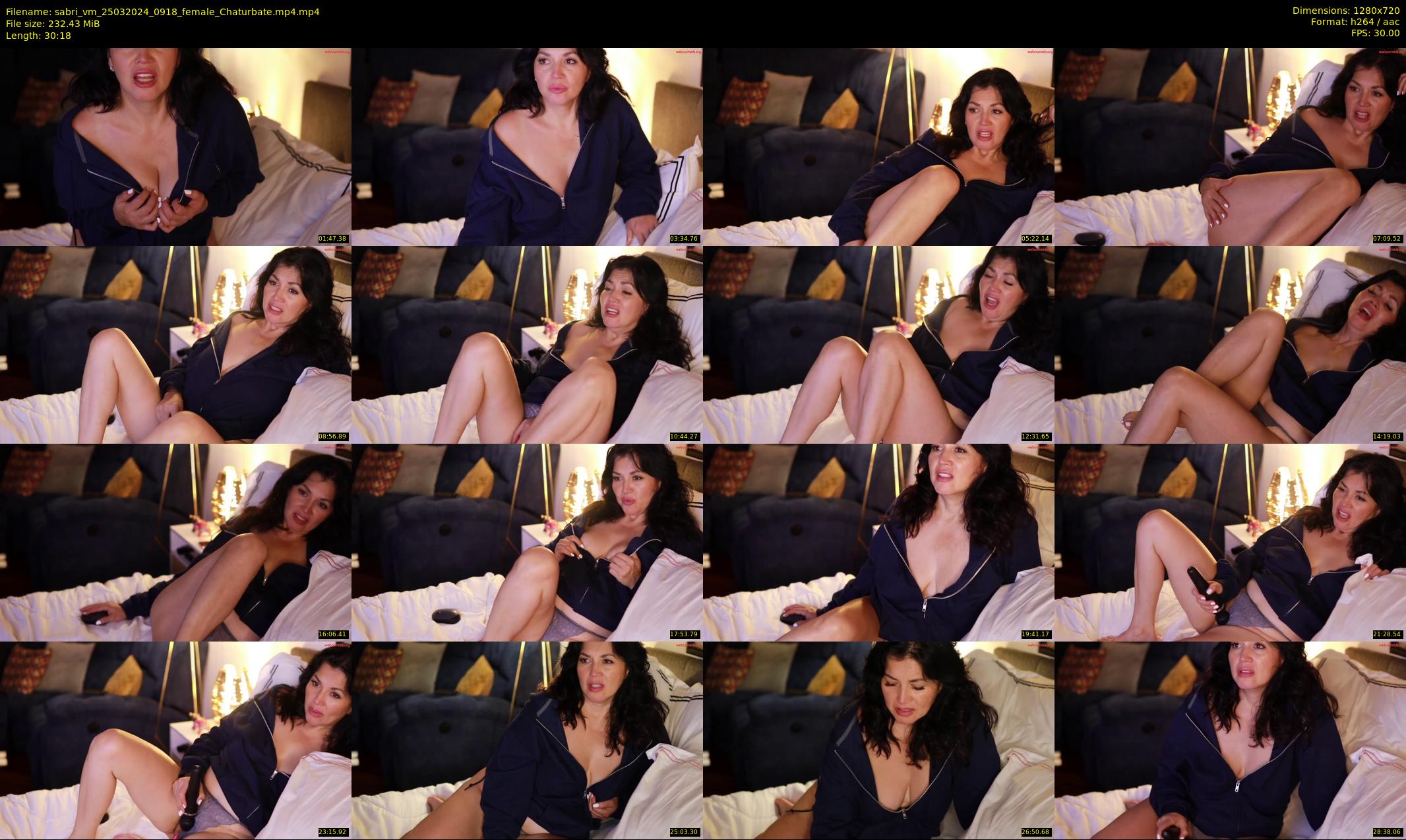 sabri_vm — 31 minute Chaturbate female cam show recording, 720p, Mar 25, 2024