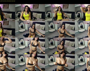 sabrinasarcade — 62 minute Chaturbate female cam show recording, 720p, Mar 26, 2024