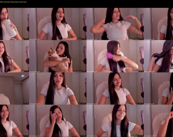 salomee_11 — 121 minute Chaturbate female cam show recording, 720p, Mar 25, 2024