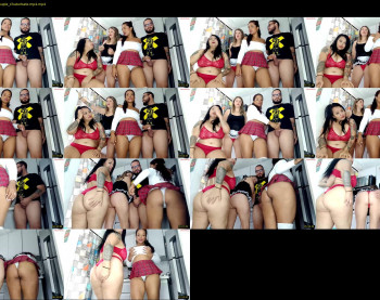 sgmr — 9 minute Chaturbate couple cam show recording, 720p, Mar 25, 2024