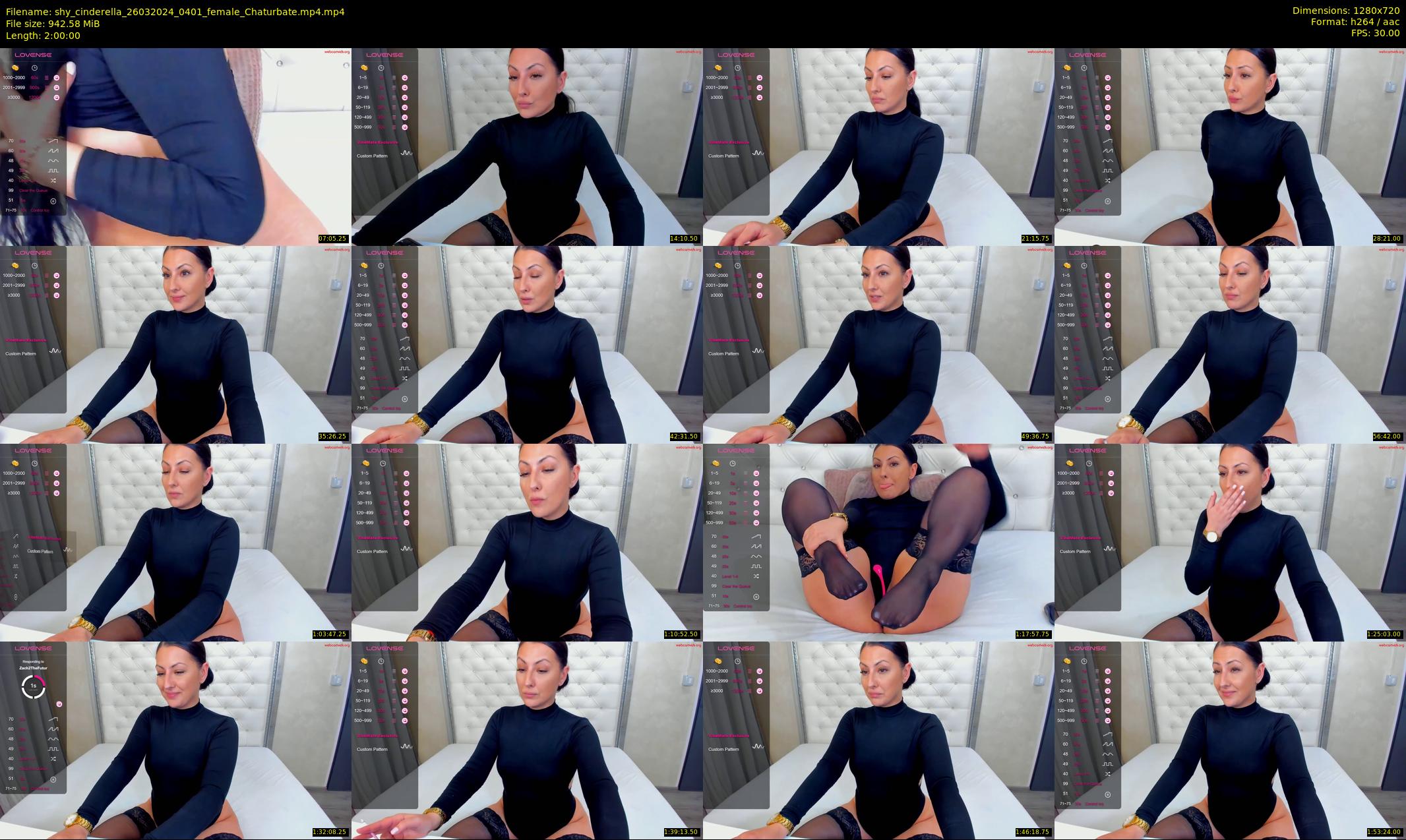 shy_cinderella — 120 minute Chaturbate female cam show recording, 720p, Mar 26, 2024