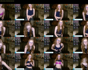 southerbunny — 24 minute Chaturbate female cam show recording, 720p, Mar 25, 2024