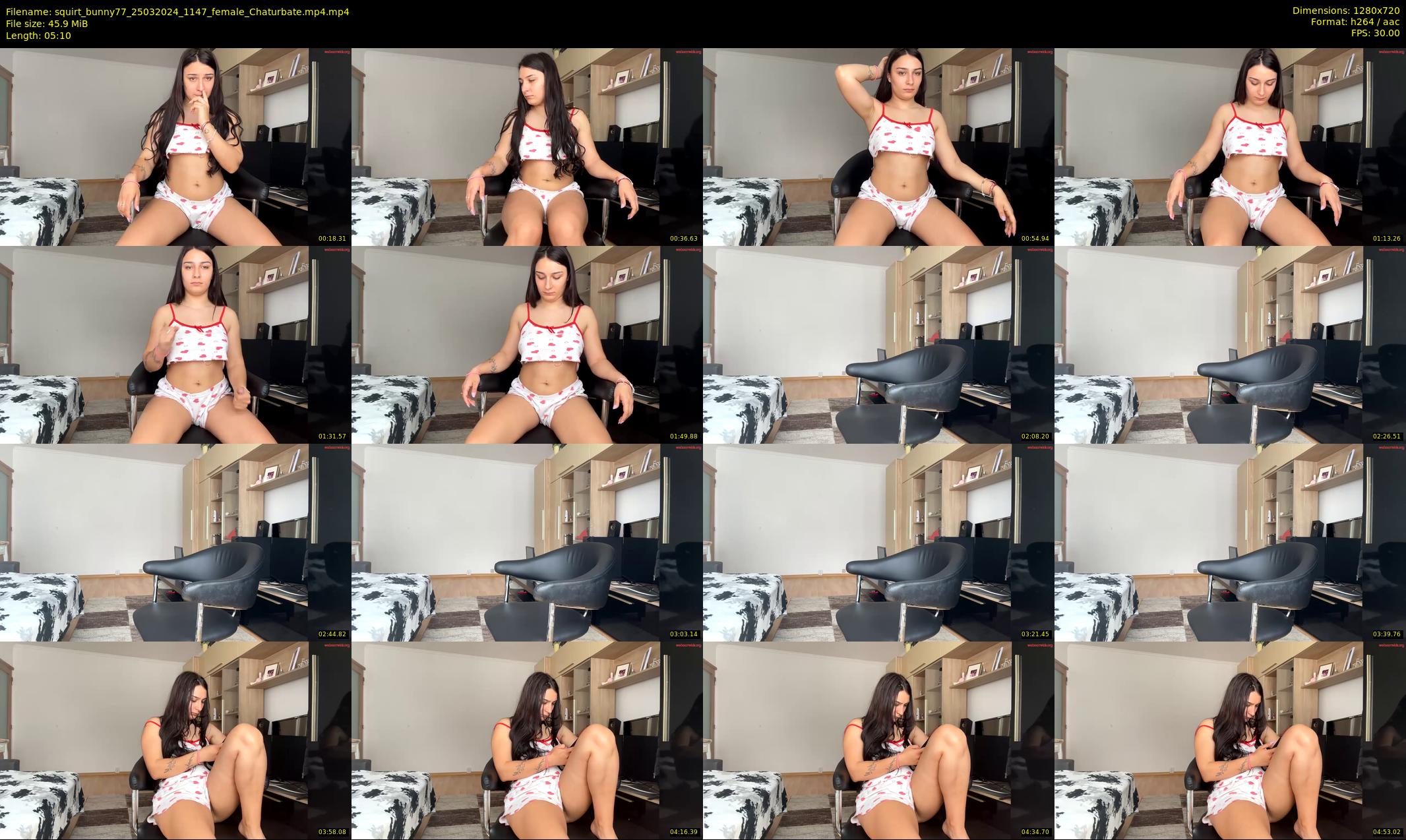 squirt_bunny77 — 6 minute Chaturbate couple cam show recording, 720p, Mar 25, 2024