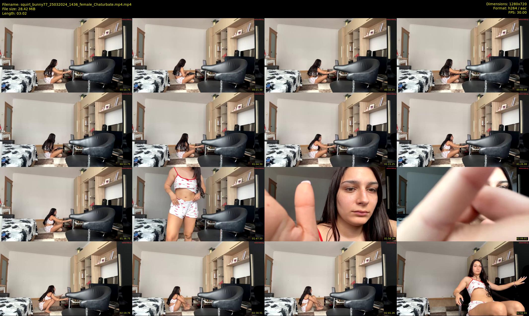 squirt_bunny77 — 4 minute Chaturbate couple cam show recording, 720p, Mar 25, 2024