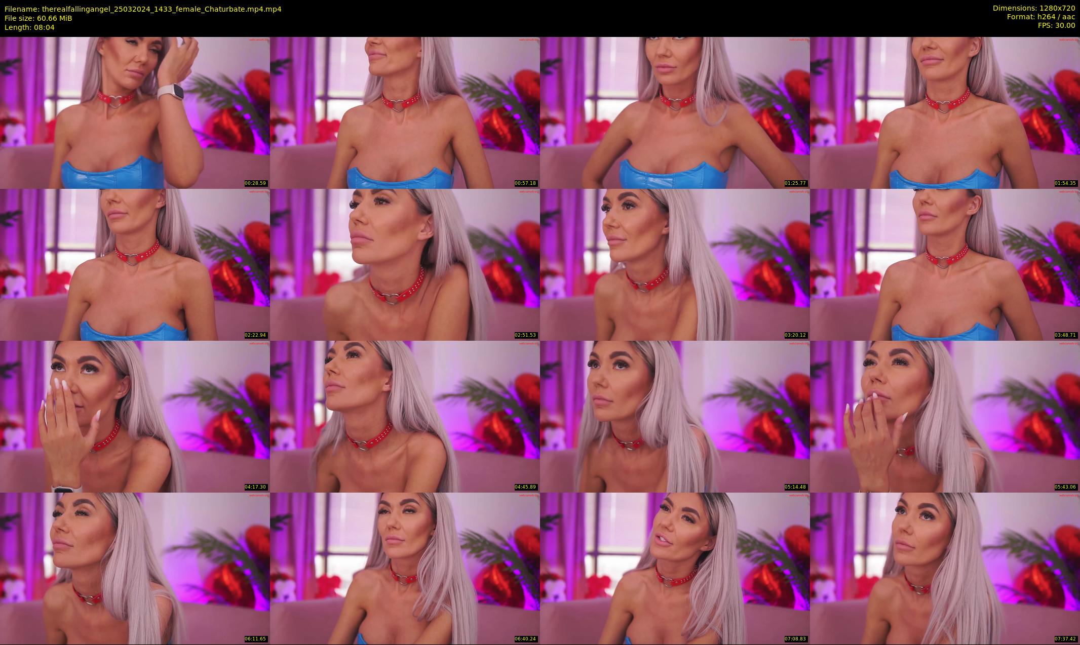 therealfallingangel — 9 minute Chaturbate female cam show recording, 720p, Mar 25, 2024