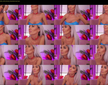 therealfallingangel — 9 minute Chaturbate female cam show recording, 720p, Mar 25, 2024