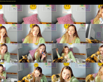 thisisamelia — 24 minute Chaturbate female cam show recording, 720p, Mar 25, 2024