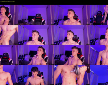thomklein — 80 minute Chaturbate male cam show recording, 720p, Mar 25, 2024