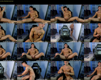 tomasmv — 9 minute Chaturbate male cam show recording, 720p, Mar 25, 2024