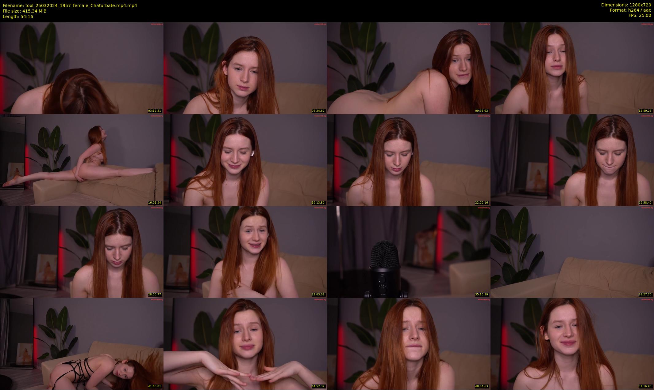 toxl — 55 minute Chaturbate female cam show recording, 720p, Mar 25, 2024