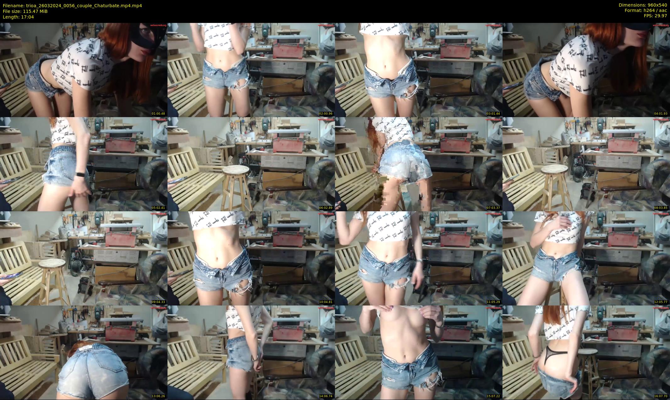 trioa — 18 minute Chaturbate couple cam show recording, 480p, Mar 26, 2024