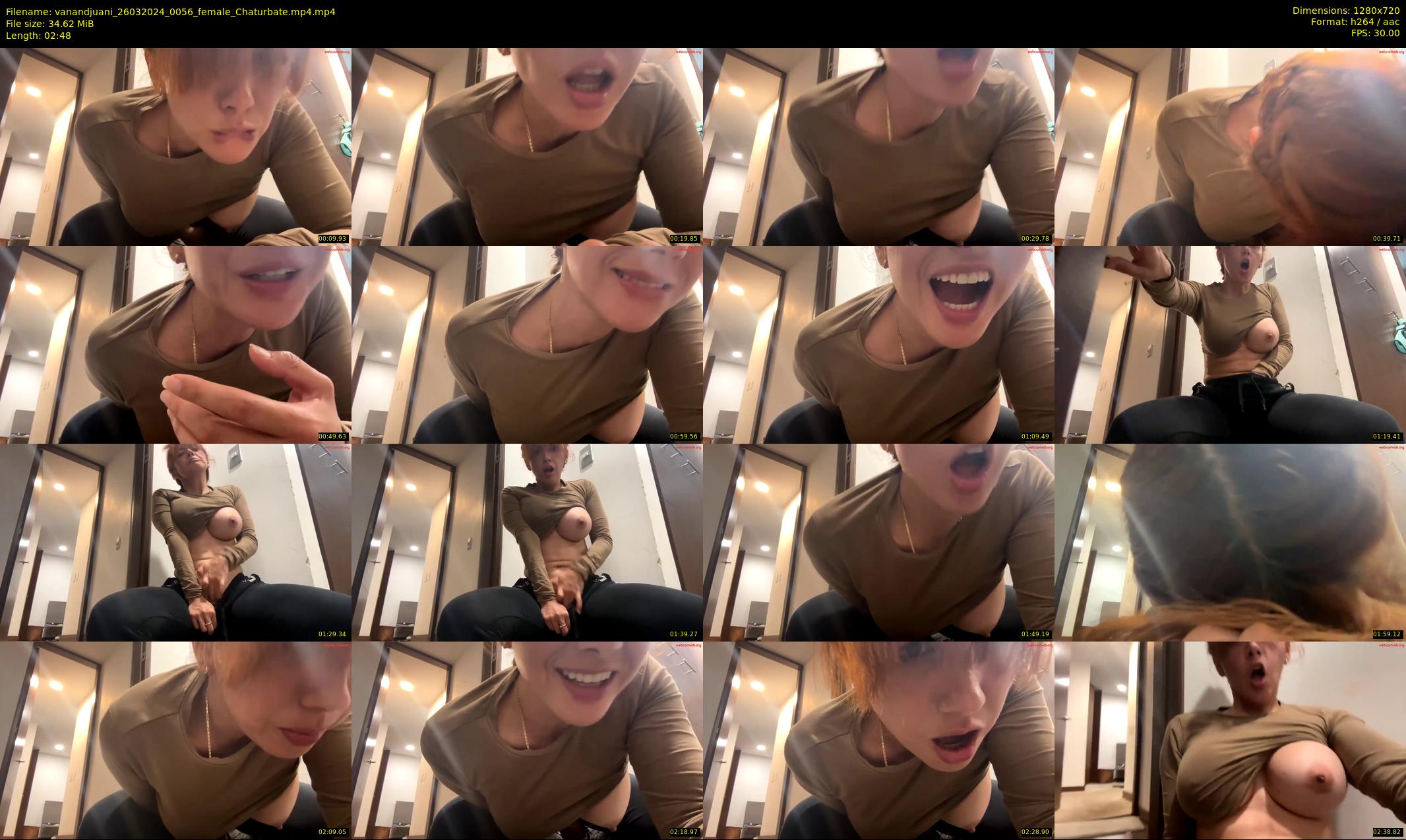 vanandjuani — 3 minute Chaturbate female cam show recording, 720p, Mar 26, 2024