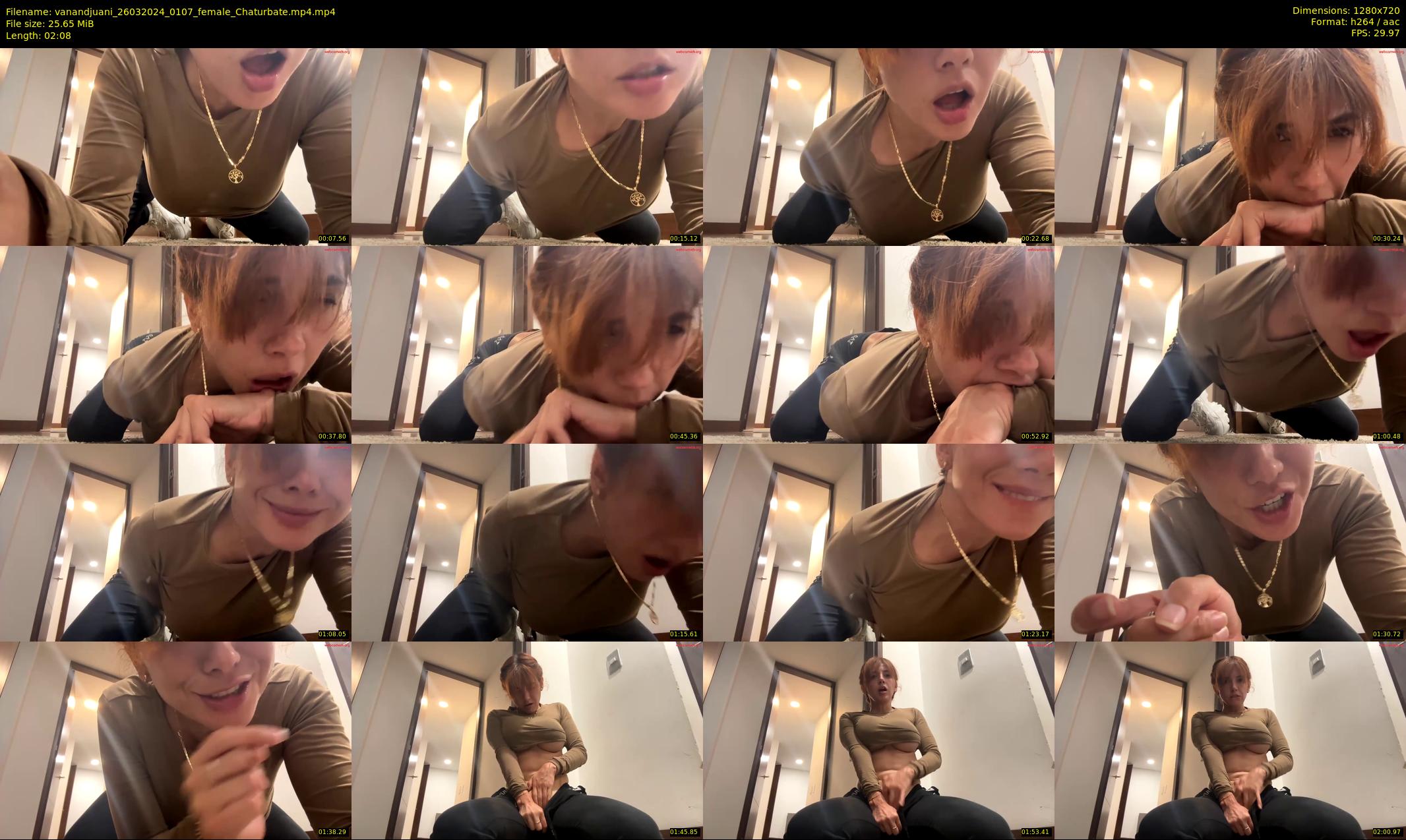 vanandjuani — 3 minute Chaturbate female cam show recording, 720p, Mar 26, 2024