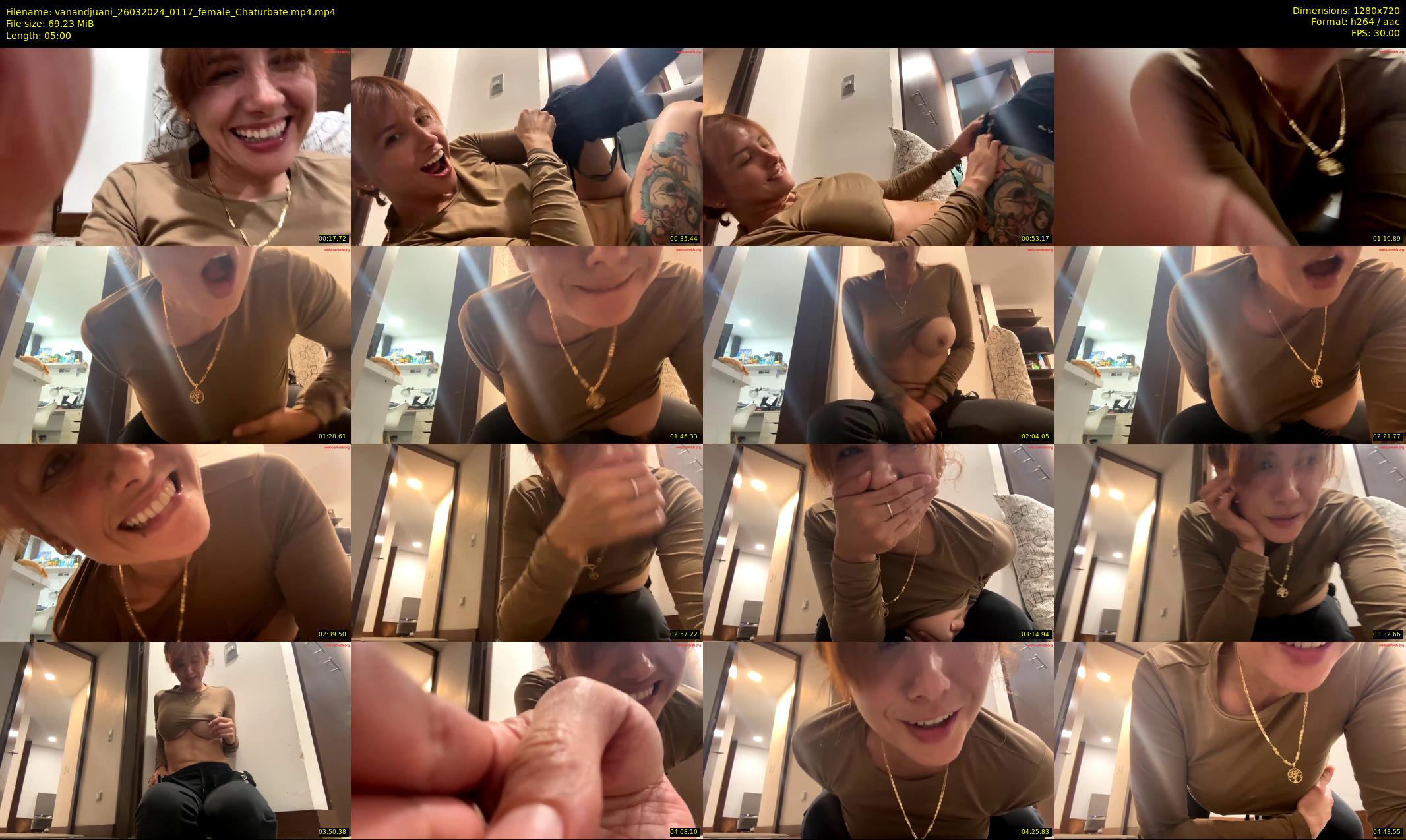 vanandjuani — 5 minute Chaturbate female cam show recording, 720p, Mar 26, 2024