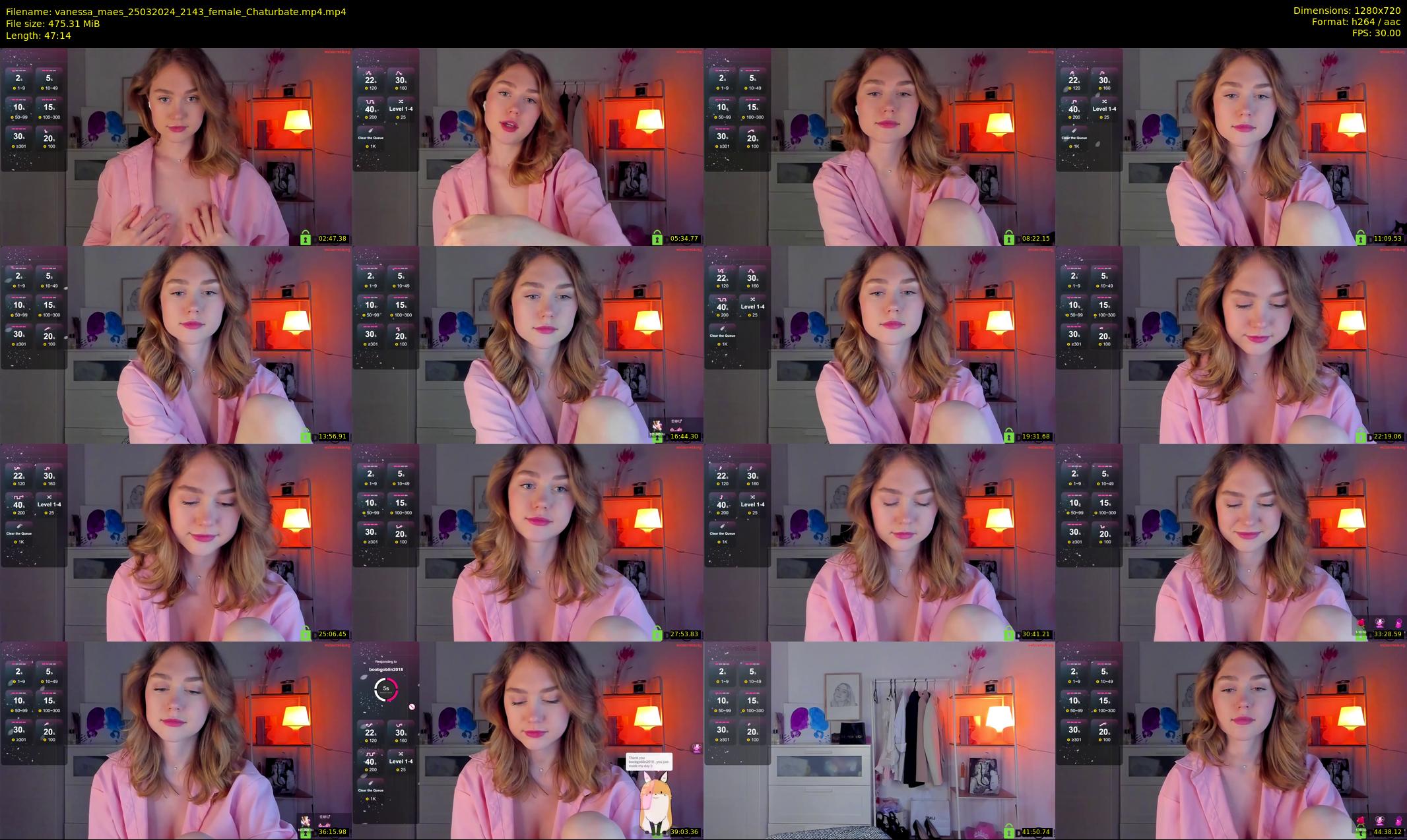 vanessa_maes — 48 minute Chaturbate female cam show recording, 720p, Mar 25, 2024