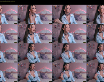 velerycute — 5 minute Chaturbate female cam show recording, 720p, Mar 25, 2024