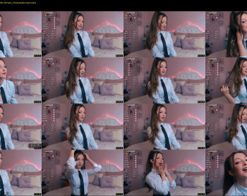 velerycute — 5 minute Chaturbate female cam show recording, 720p, Mar 25, 2024