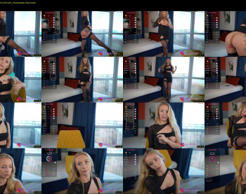 vika54784 — 54 minute Chaturbate female cam show recording, 720p, Mar 25, 2024