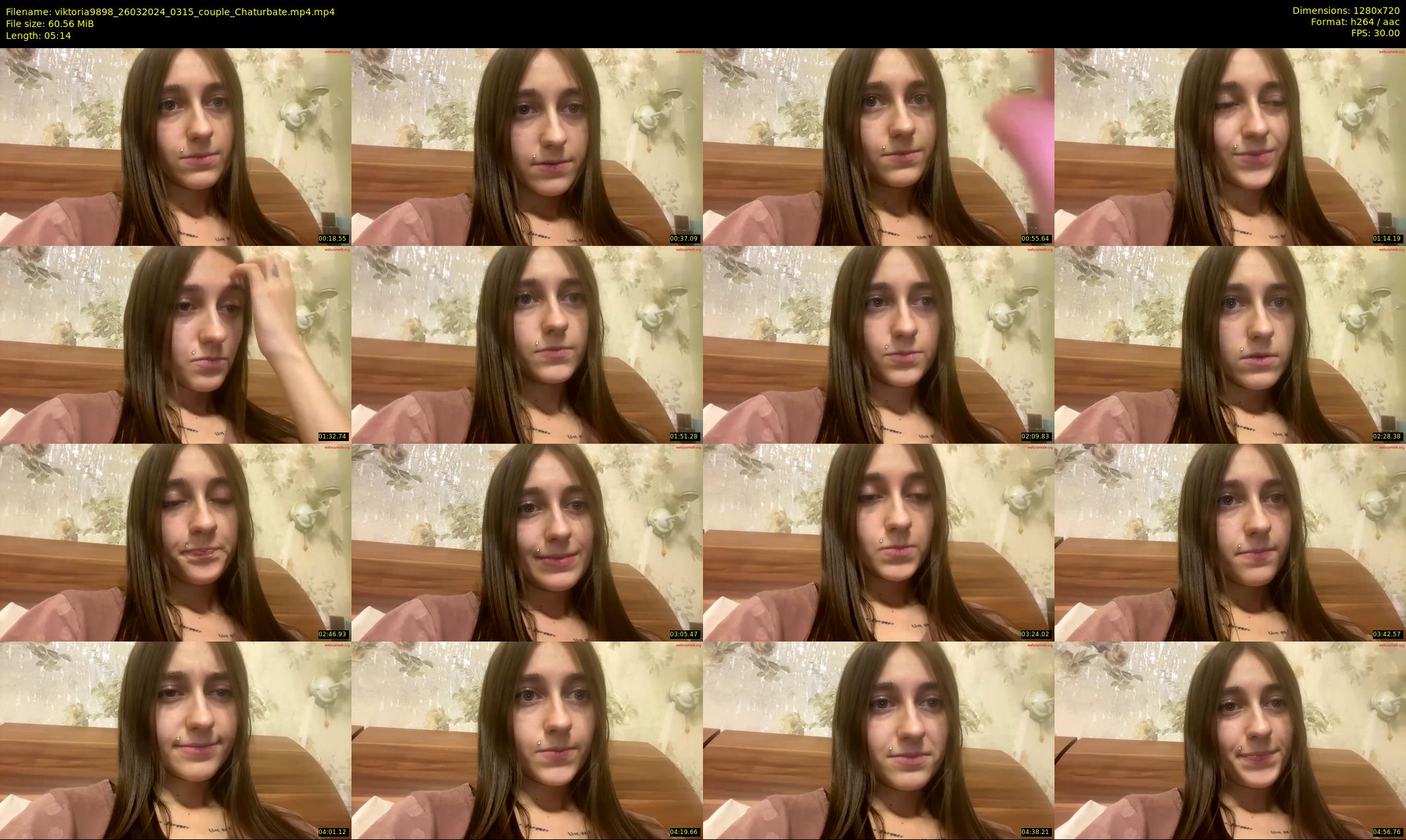 viktoria9898 — 6 minute Chaturbate couple cam show recording, 720p, Mar 26, 2024