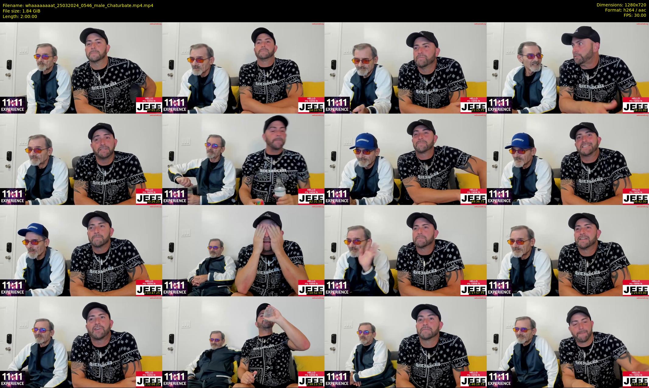 whaaaaaaaat — 120 minute Chaturbate couple cam show recording, 720p, Mar 25, 2024