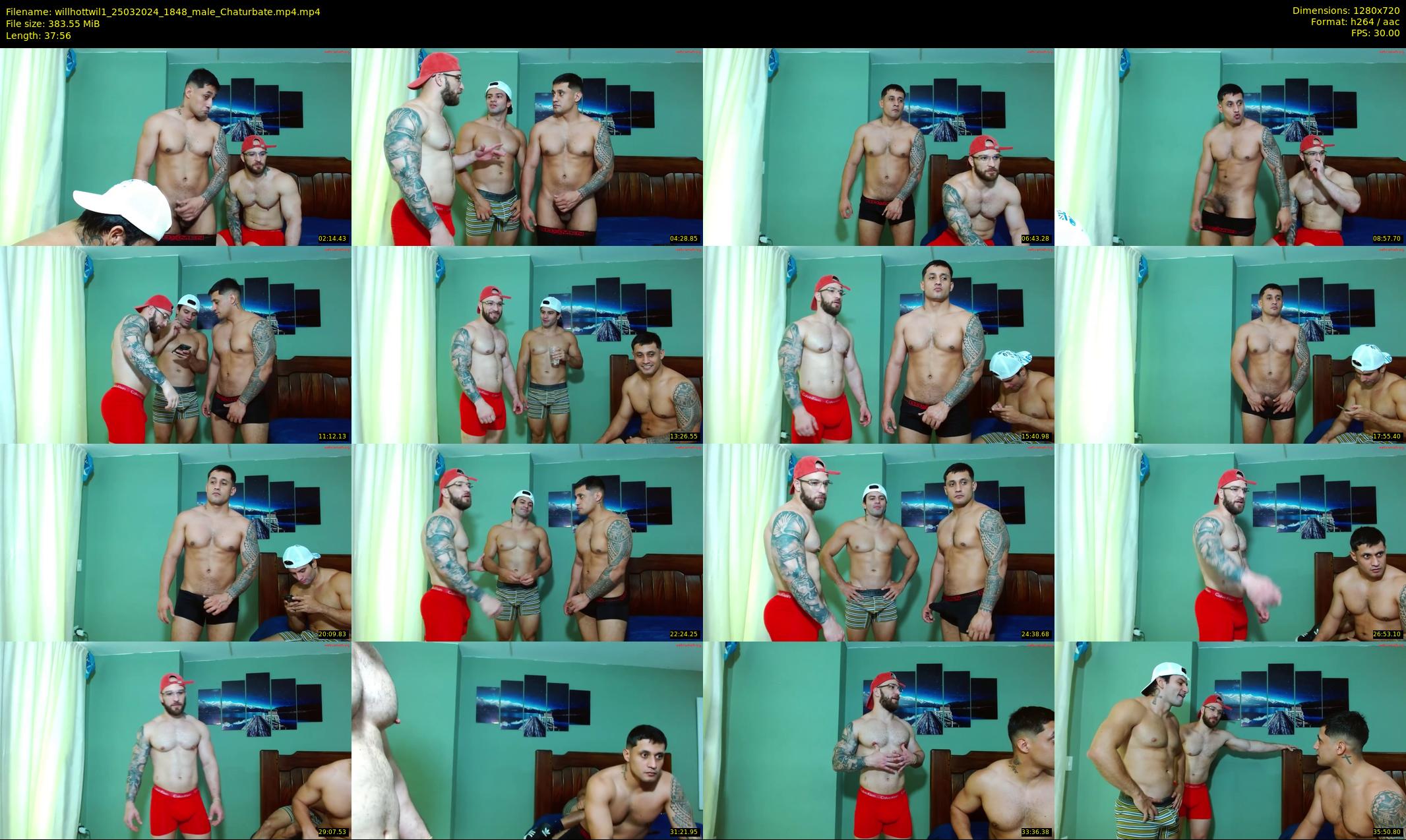 willhottwil1 — 38 minute Chaturbate couple cam show recording, 720p, Mar 25, 2024