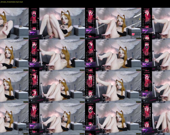 xenomy — 54 minute Chaturbate female cam show recording, 720p, Mar 25, 2024