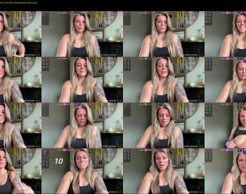 xstellabeex — 6 minute Chaturbate female cam show recording, 720p, Mar 25, 2024