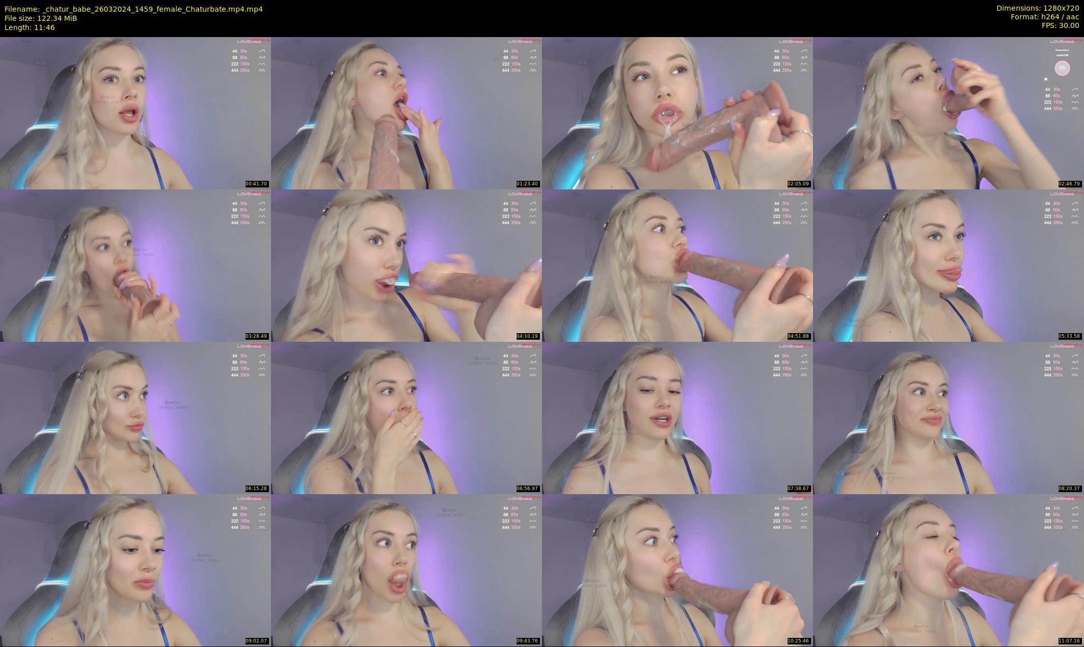 _chatur_babe — 12 minute Chaturbate female cam show recording, 720p, Mar 26, 2024