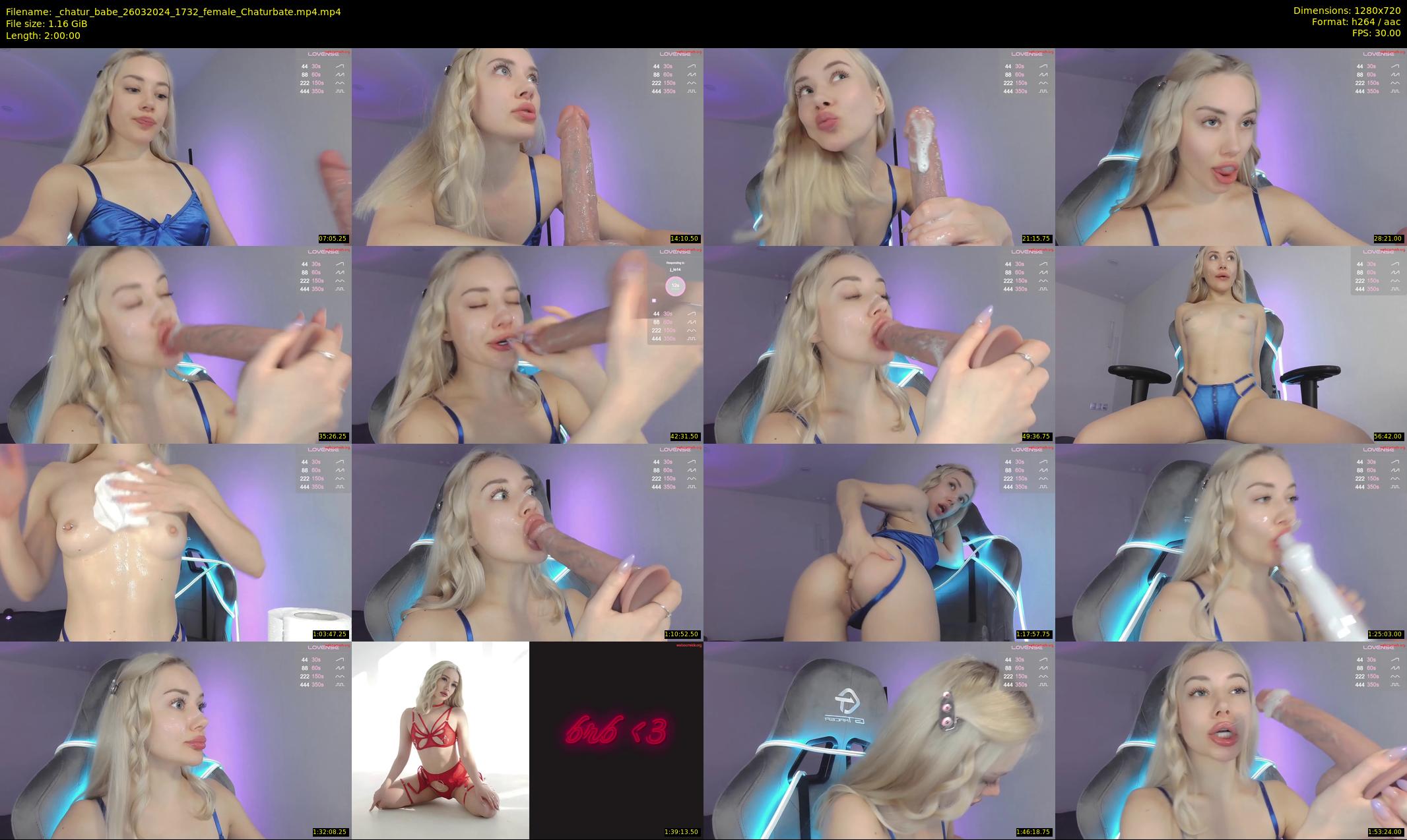 _chatur_babe — 120 minute Chaturbate female cam show recording, 720p, Mar 26, 2024