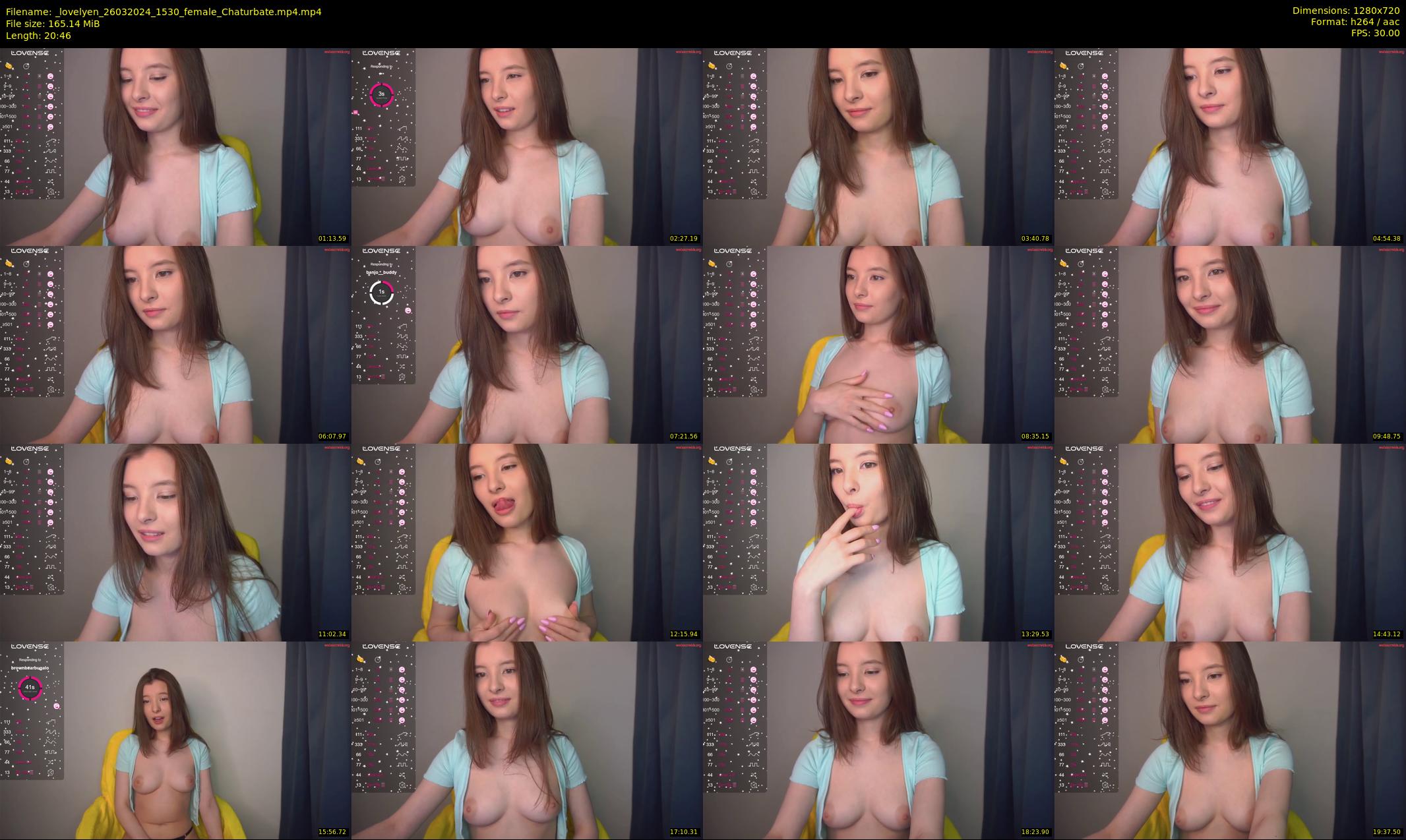 _lovelyen — 21 minute Chaturbate female cam show recording, 720p, Mar 26, 2024
