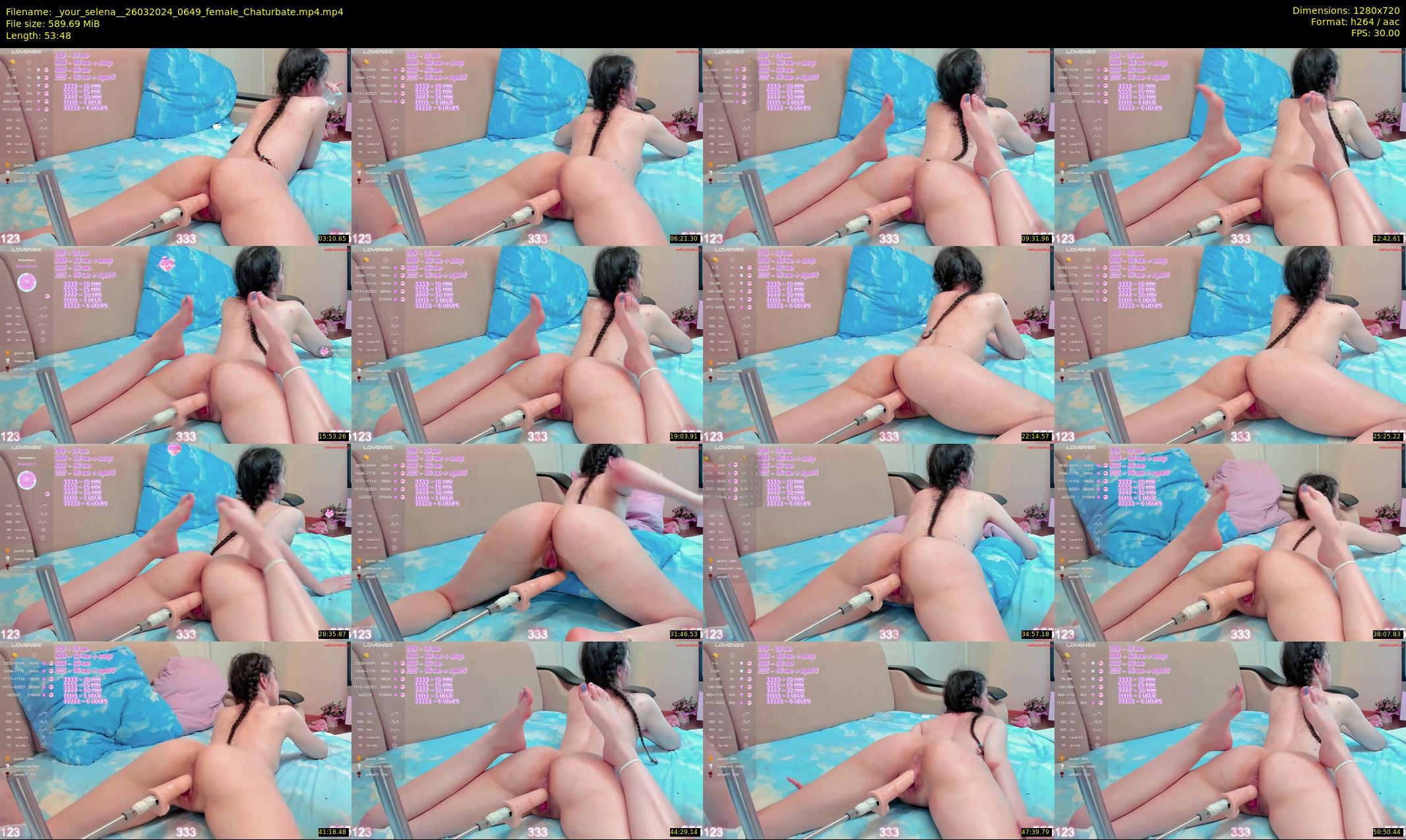 _your_selena_ — 54 minute Chaturbate female cam show recording, 720p, Mar 26, 2024