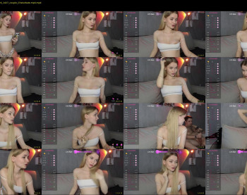 adele_nick2202 — 17 minute Chaturbate couple cam show recording, 720p, Mar 26, 2024