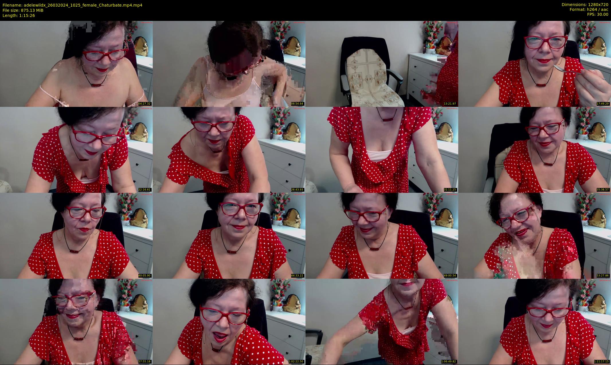 adelewildx — 76 minute Chaturbate female cam show recording, 720p, Mar 26, 2024