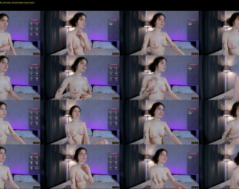 aftonburtt — 26 minute Chaturbate female cam show recording, 720p, Mar 26, 2024