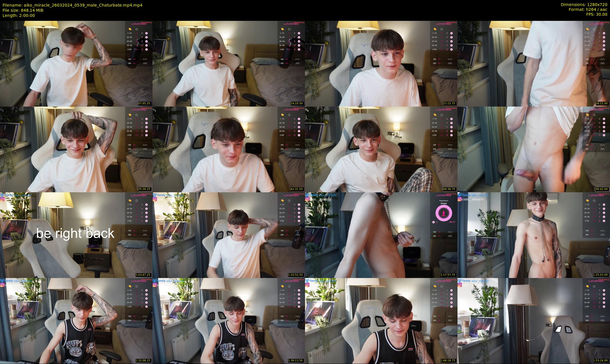 aiko_miracle — 120 minute Chaturbate male cam show recording, 720p, Mar 26, 2024
