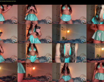 alex499990 — 17 minute Chaturbate female cam show recording, 720p, Mar 27, 2024