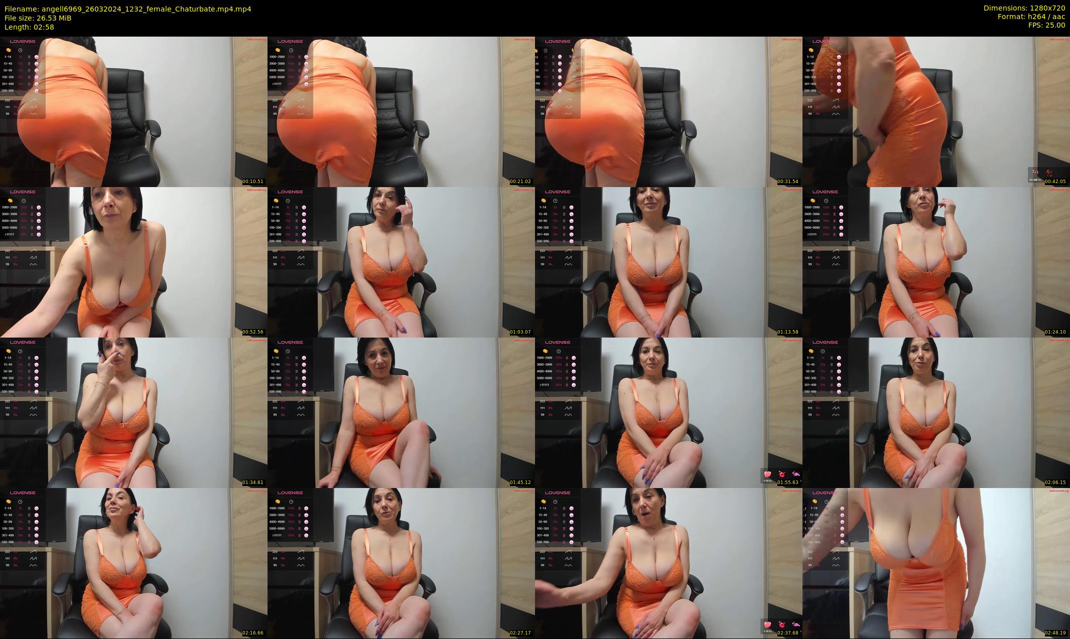angell6969 — 3 minute Chaturbate female cam show recording, 720p, Mar 26, 2024