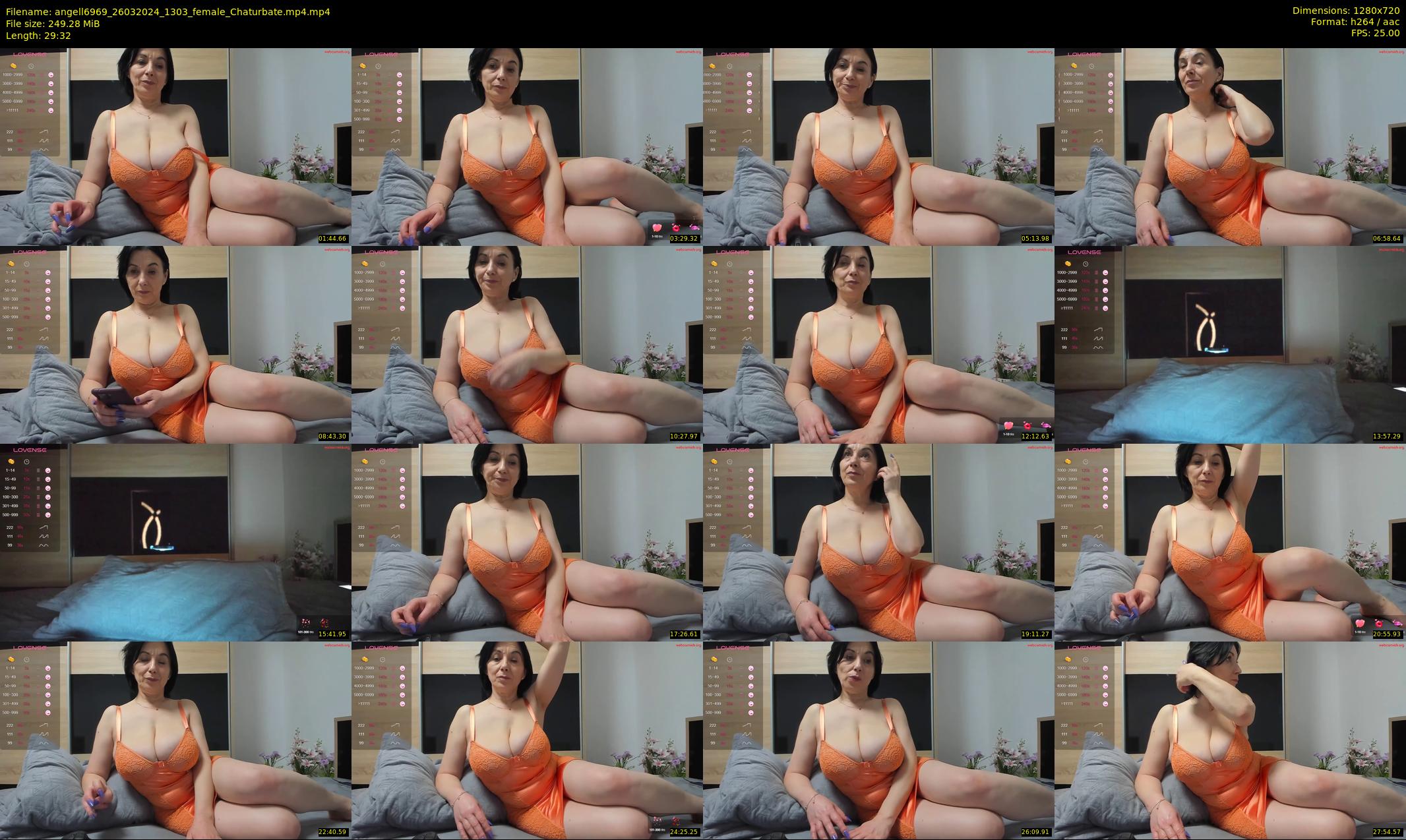 angell6969 — 30 minute Chaturbate female cam show recording, 720p, Mar 26, 2024