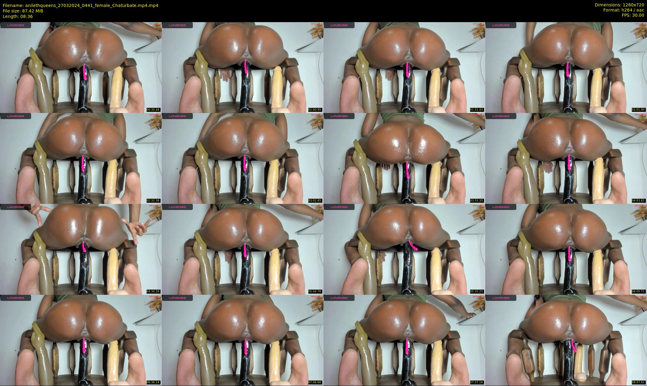 anilethqueens — 9 minute Chaturbate female cam show recording, 720p, Mar 27, 2024