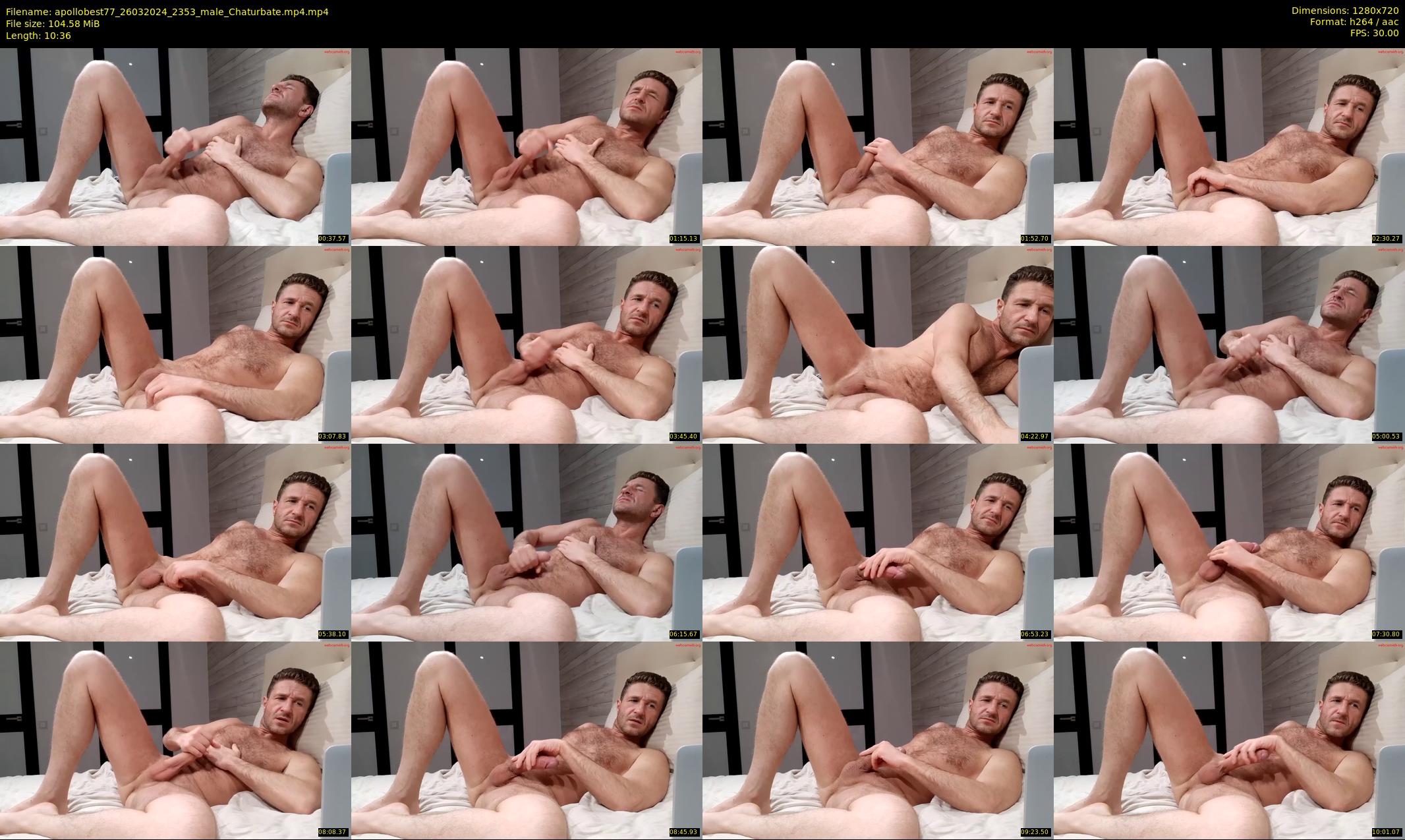 apollobest77 — 11 minute Chaturbate male cam show recording, 720p, Mar 26, 2024