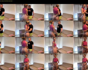 aryana14 — 8 minute Chaturbate couple cam show recording, 720p, Mar 26, 2024