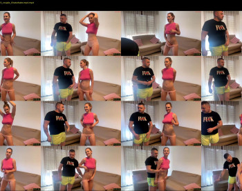 aryana14 — 7 minute Chaturbate couple cam show recording, 720p, Mar 26, 2024