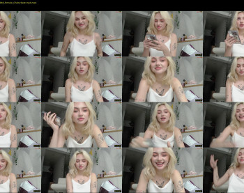 baby_adele — 8 minute Chaturbate female cam show recording, 720p, Mar 26, 2024