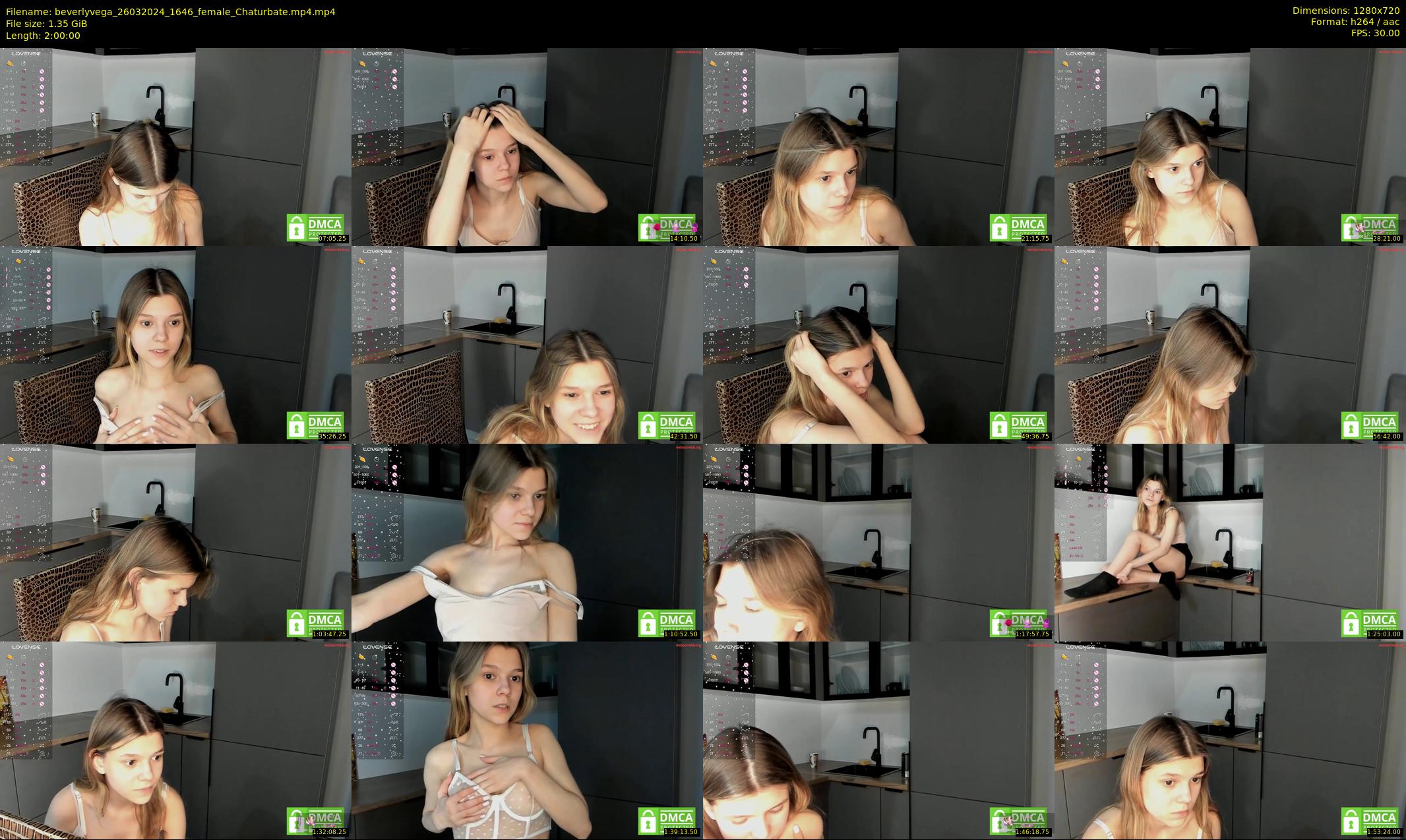 beverlyvega — 120 minute Chaturbate couple cam show recording, 720p, Mar 26, 2024