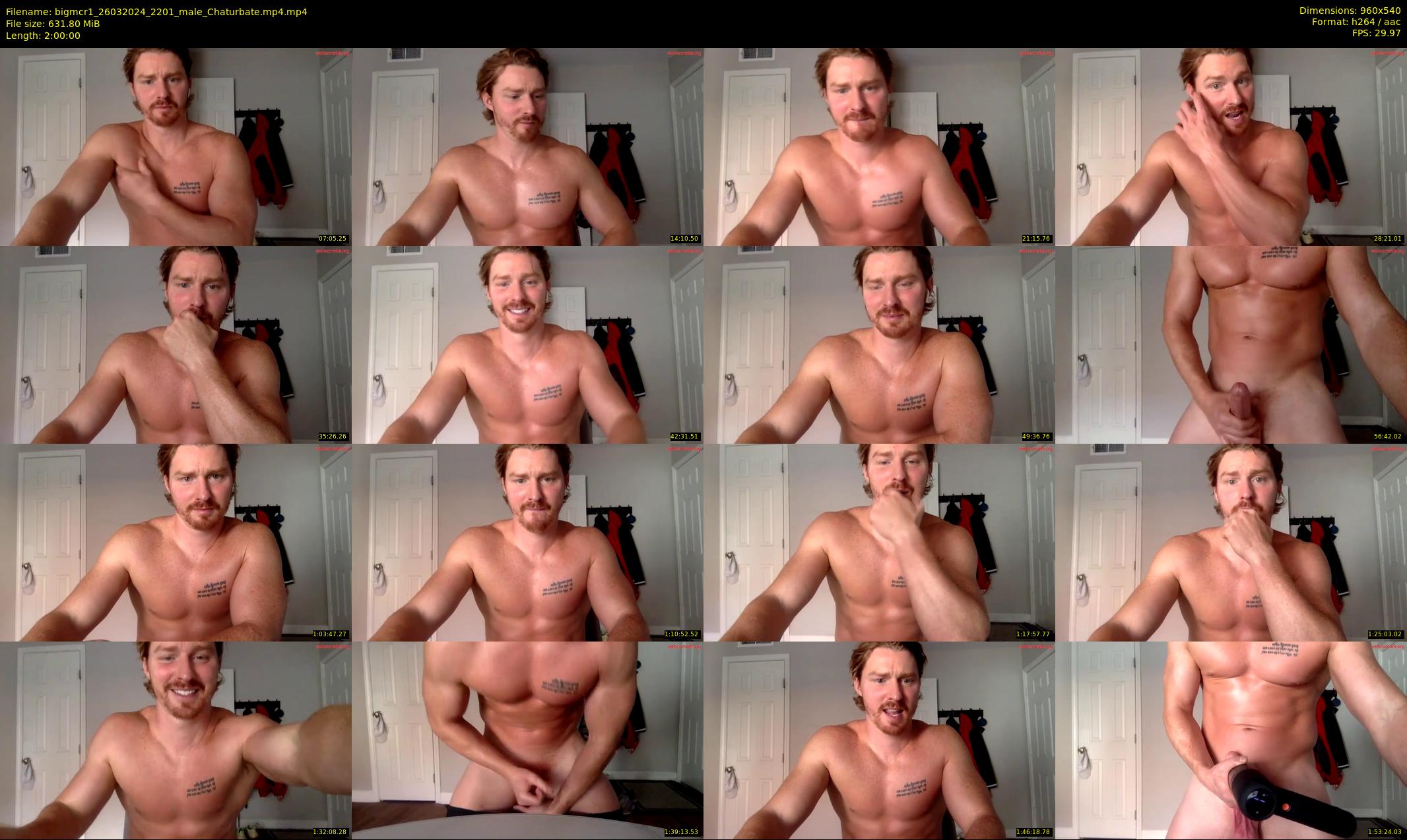 bigmcr1 — 120 minute Chaturbate male cam show recording, 480p, Mar 26, 2024