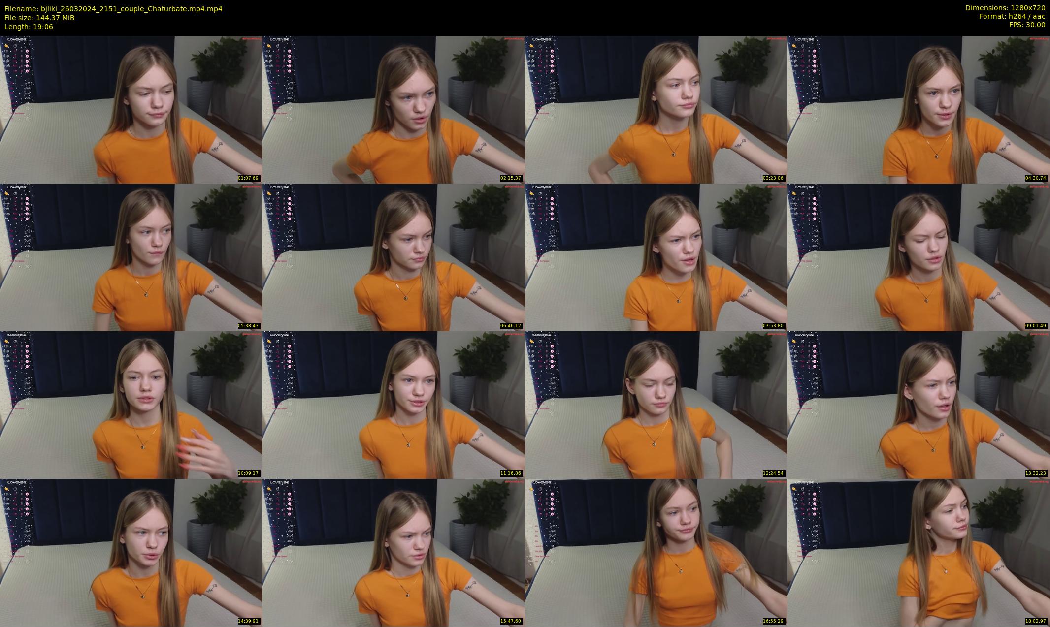 bjliki — 20 minute Chaturbate couple cam show recording, 720p, Mar 26, 2024