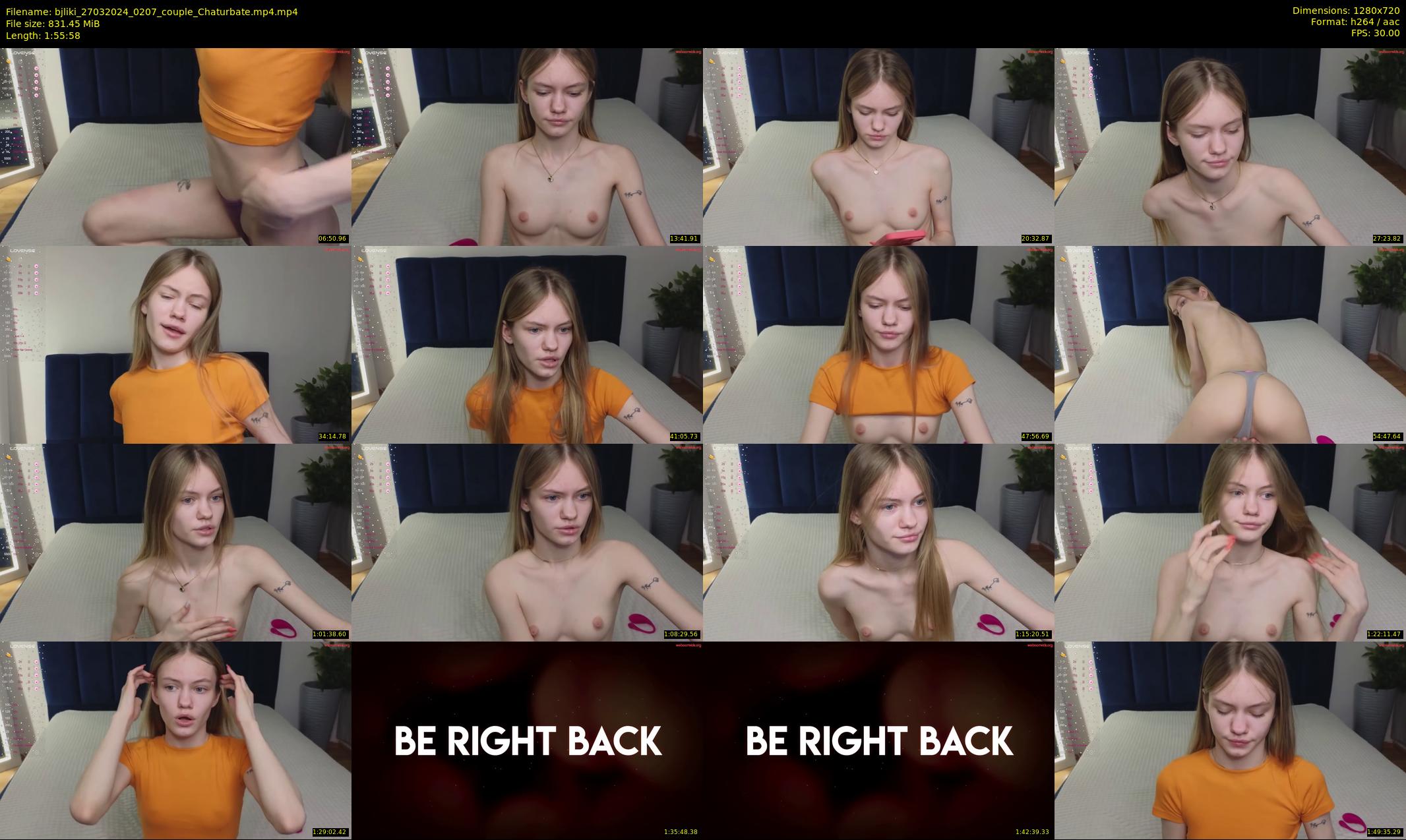 bjliki — 116 minute Chaturbate couple cam show recording, 720p, Mar 27, 2024