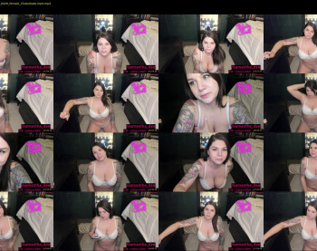 busty_geek48 — 20 minute Chaturbate female cam show recording, 720p, Mar 27, 2024