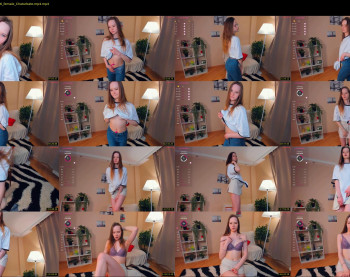 cateclem — 121 minute Chaturbate female cam show recording, 720p, Mar 26, 2024