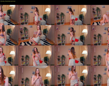 cateclem — 121 minute Chaturbate female cam show recording, 720p, Mar 26, 2024